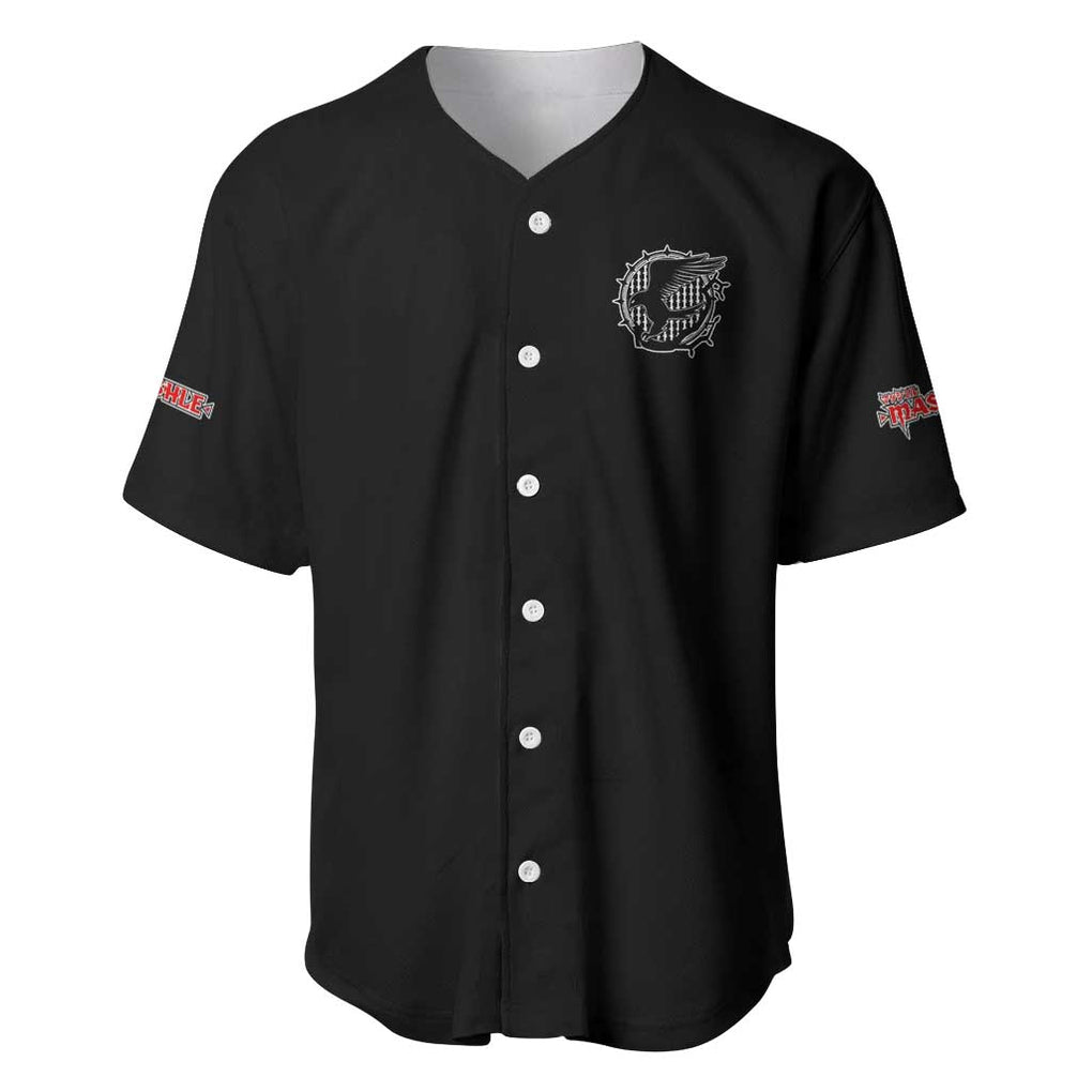 House Adler Mashle Baseball Jersey Anime Style