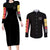 House Adler Mashle Couples Matching Long Sleeve Bodycon Dress and Long Sleeve Button Shirt Anime Style