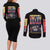 House Adler Mashle Couples Matching Long Sleeve Bodycon Dress and Long Sleeve Button Shirt Anime Style