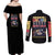 House Adler Mashle Couples Matching Off Shoulder Maxi Dress and Long Sleeve Button Shirt Anime Style