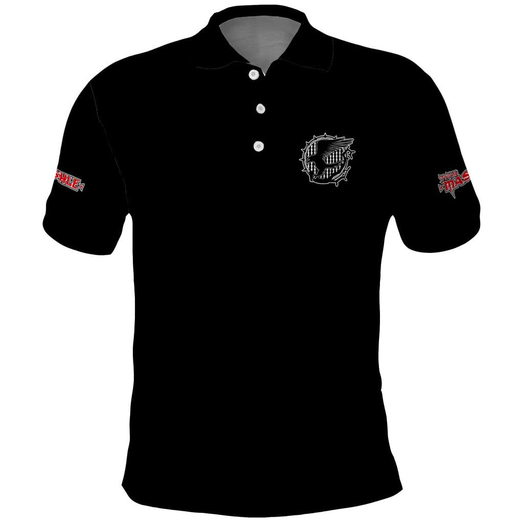 House Adler Mashle Polo Shirt Anime Style