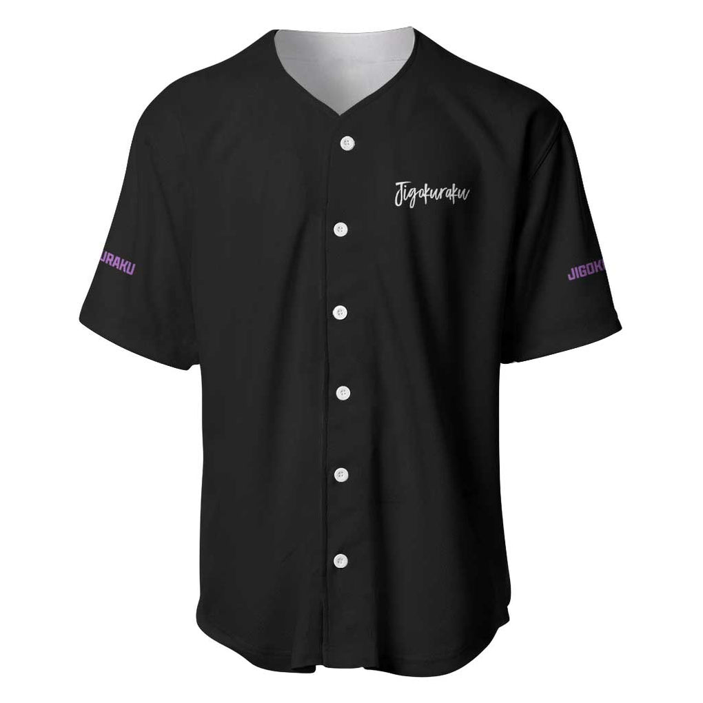 Jigokuraku Hell’s Paradise Baseball Jersey Anime Style