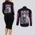 Jigokuraku Hell’s Paradise Couples Matching Long Sleeve Bodycon Dress and Long Sleeve Button Shirt Anime Style