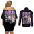 Jigokuraku Hell’s Paradise Couples Matching Off Shoulder Short Dress and Long Sleeve Button Shirt Anime Style