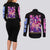 Oshi no Ko Couples Matching Long Sleeve Bodycon Dress and Long Sleeve Button Shirt Anime Style