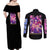 Oshi no Ko Couples Matching Off Shoulder Maxi Dress and Long Sleeve Button Shirt Anime Style