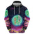 Rick and Morty Tiger King Hoodie Trippy Style