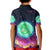 Rick and Morty Tiger King Kid Polo Shirt Trippy Style