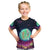 Rick and Morty Tiger King Kid T Shirt Trippy Style