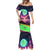 Rick and Morty Tiger King Mermaid Dress Trippy Style