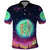 Rick and Morty Tiger King Polo Shirt Trippy Style