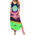 Rick and Morty Tiger King Summer Maxi Dress Trippy Style