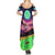 Rick and Morty Tiger King Summer Maxi Dress Trippy Style