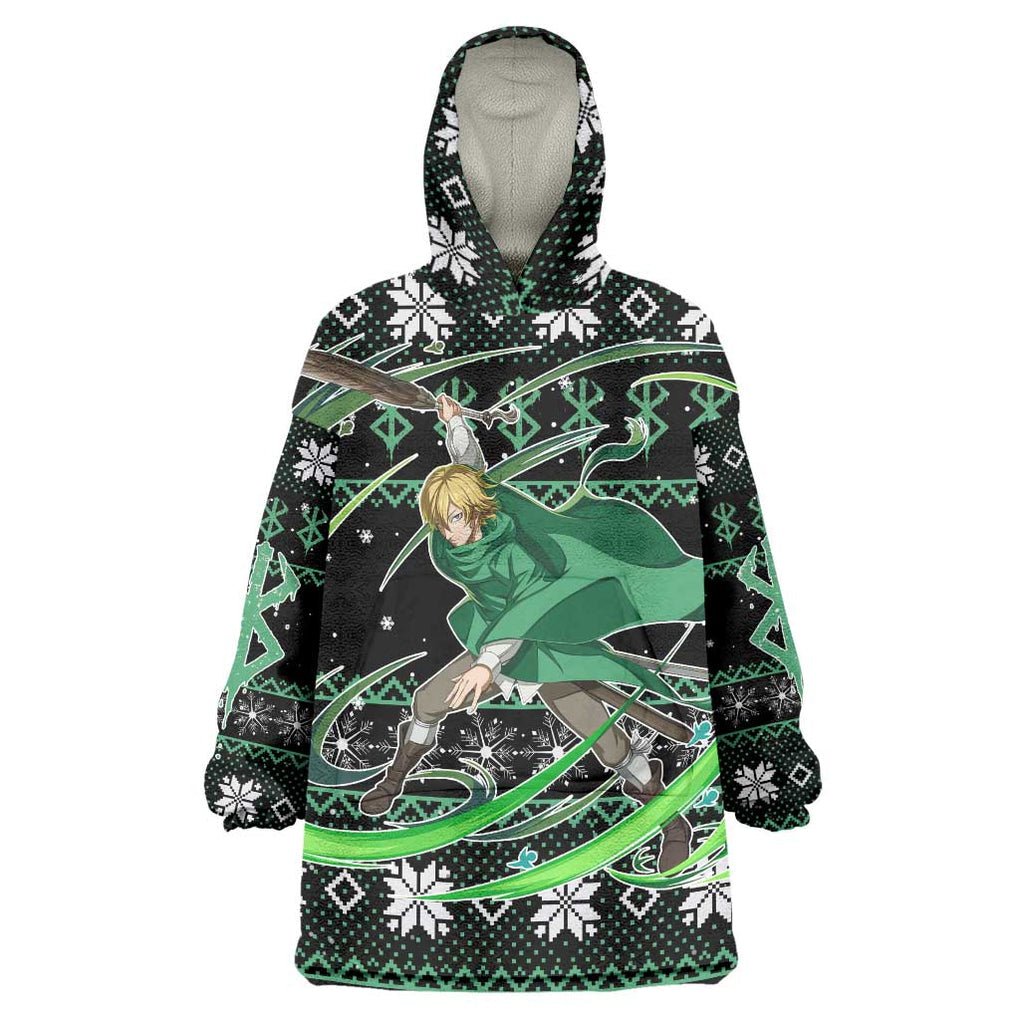 Serpico - Berserk Wearable Blanket Hoodie Anime Mix Christmas Style