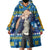 Power - Chainsaw Man Wearable Blanket Hoodie Anime Mix Christmas Style