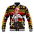 Makima - Chainsaw Man Baseball Jacket Anime Mix Christmas Style