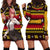 Makima - Chainsaw Man Hoodie Dress Anime Mix Christmas Style