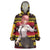 Makima - Chainsaw Man Wearable Blanket Hoodie Anime Mix Christmas Style