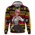 Makima - Chainsaw Man Zip Hoodie Anime Mix Christmas Style