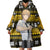 Denji - Chainsaw Man Wearable Blanket Hoodie Anime Mix Christmas Style