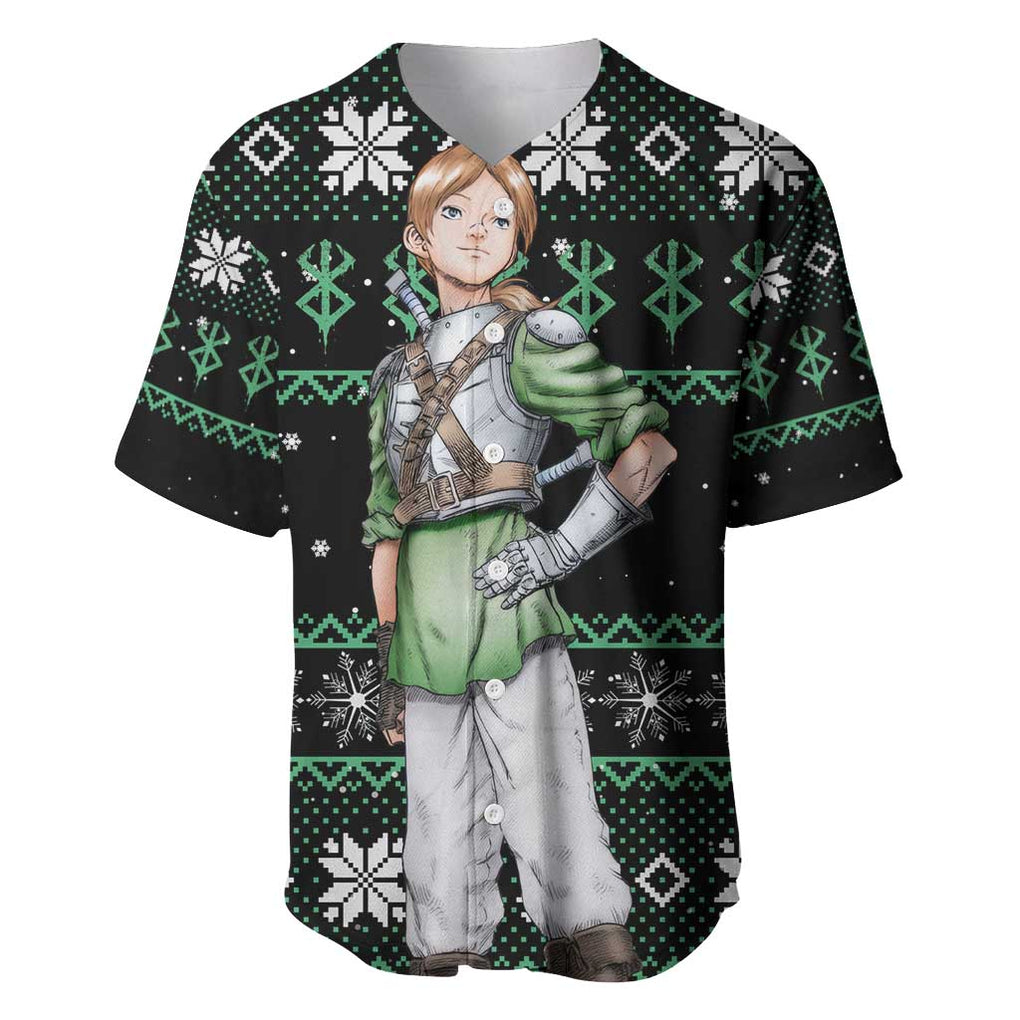 Judeau - Berserk Baseball Jersey Anime Mix Christmas Style