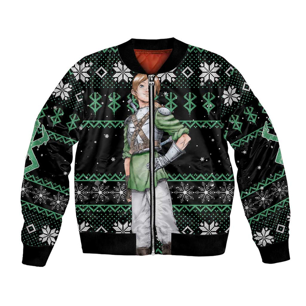 Judeau - Berserk Bomber Jacket Anime Mix Christmas Style