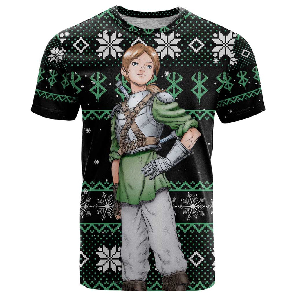 Judeau - Berserk T Shirt Anime Mix Christmas Style