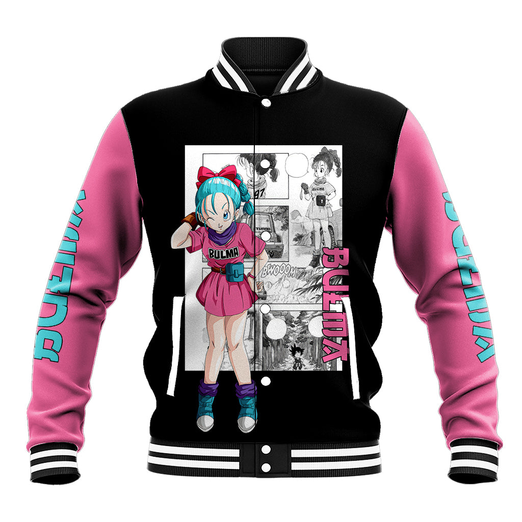 Bulma Baseball Jacket Dragon Ball