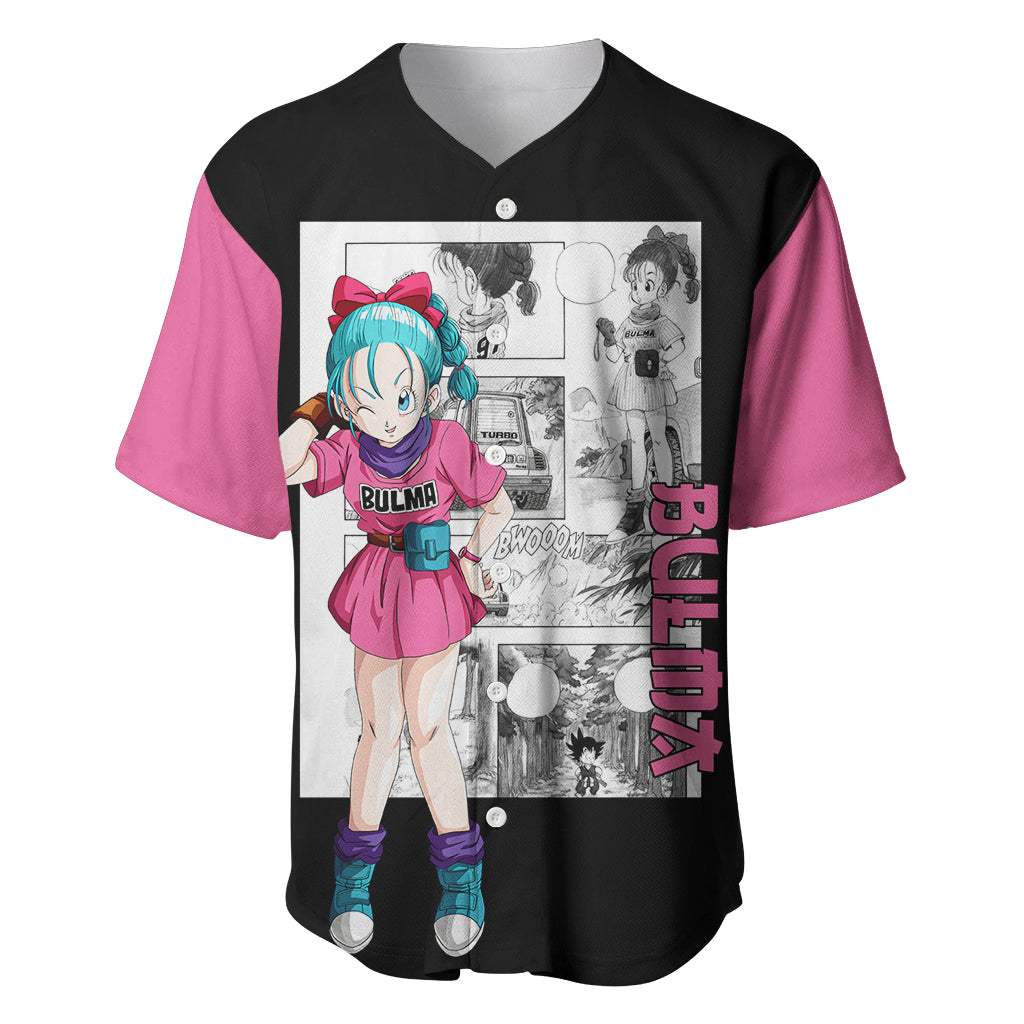 Bulma Baseball Jersey Dragon Ball