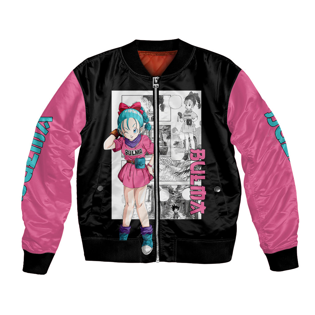 Bulma Bomber Jacket Dragon Ball