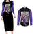 Gohan Beast Couples Matching Long Sleeve Bodycon Dress and Long Sleeve Button Shirt Dragon Ball Anime Mix Manga