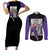 Gohan Beast Couples Matching Short Sleeve Bodycon Dress and Long Sleeve Button Shirt Dragon Ball Anime Mix Manga