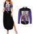 Gohan Beast Couples Matching Summer Maxi Dress and Long Sleeve Button Shirt Dragon Ball Anime Mix Manga