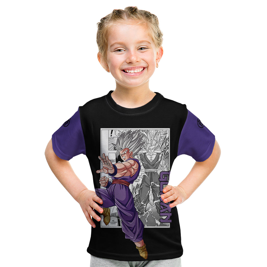 Gohan Beast Kid T Shirt Dragon Ball Anime Mix Manga