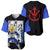 Vegeta Super Saiyan 2 Baseball Jersey Dragon Ball