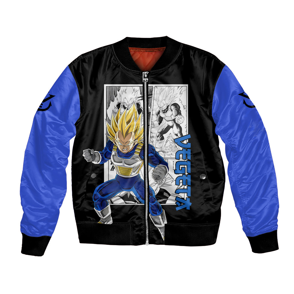 Vegeta Super Saiyan 2 Bomber Jacket Dragon Ball