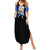 Vegeta Super Saiyan 2 Summer Maxi Dress Dragon Ball