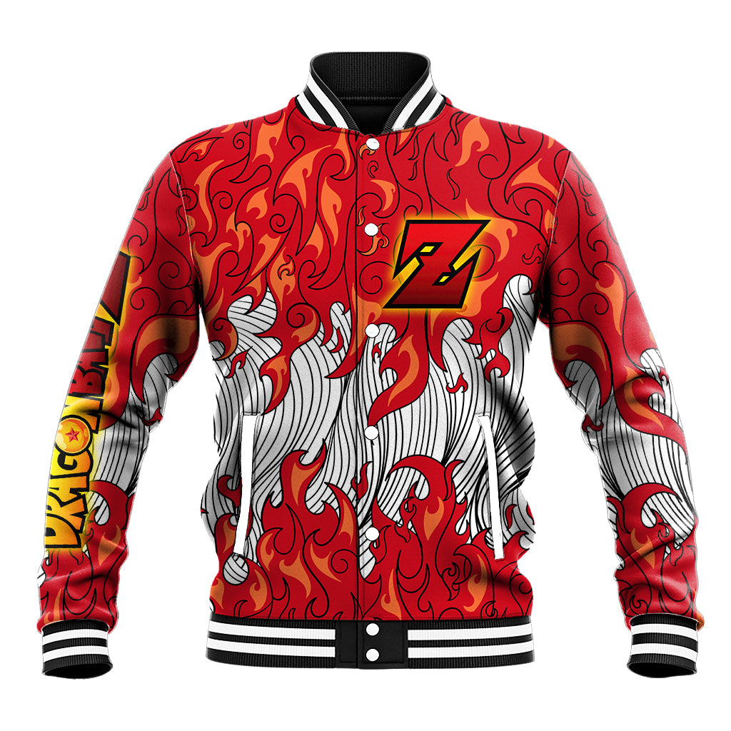 Shenron Baseball Jacket Dragon Ball