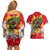 Shenron Couples Matching Off Shoulder Short Dress and Hawaiian Shirt Dragon Ball