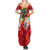 Shenron Summer Maxi Dress Dragon Ball