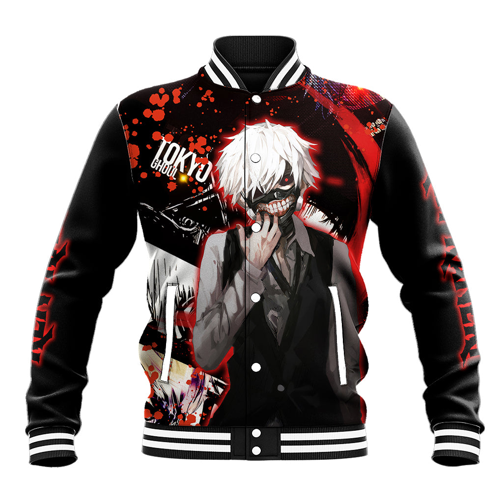 Ken Kaneki Baseball Jacket Tokyo Ghoul TS04