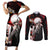 Ken Kaneki Couples Matching Short Sleeve Bodycon Dress and Long Sleeve Button Shirt Tokyo Ghoul TS04