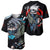 Hatake Kakashi Sharingan Eye Baseball Jersey Naruto