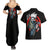 Hatake Kakashi Sharingan Eye Couples Matching Summer Maxi Dress and Hawaiian Shirt Naruto