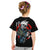 Hatake Kakashi Sharingan Eye Kid T Shirt Naruto