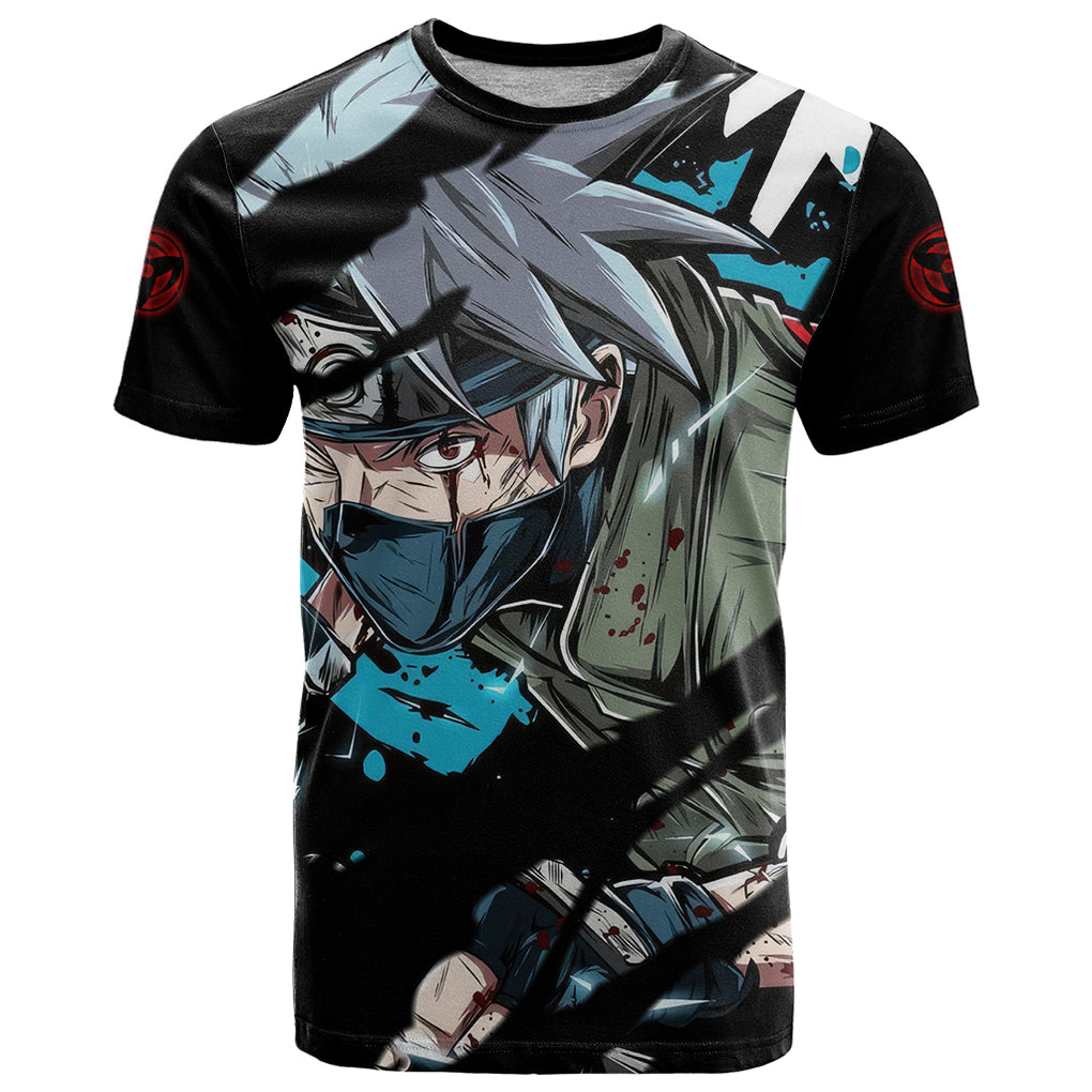 Hatake Kakashi Sharingan Eye T Shirt Naruto