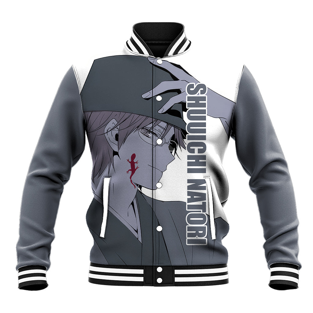 Shuuichi Natori Baseball Jacket Natsume Yuujinchou