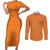 Goku Whis Couples Matching Short Sleeve Bodycon Dress and Long Sleeve Button Shirt Dragon Ball