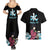 Tomioka Giyū - Demon Slayer Couples Matching Summer Maxi Dress and Hawaiian Shirt Anime Style