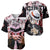 Muzan Kibutsuji Demon Slayer Baseball Jersey Anime Mix Manga Style